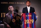 Gabriel Jesus: “Estoy muy bien físicamente, mi rodilla no es un problema”