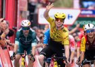 A Matthew Brennan no hay quien le pille en la Vuelta a España