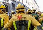 Los bomberos forestales de Madrid firman un acuerdo con Tragsa tras más de un año de huelga