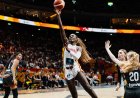 España da un golpe sobre la mesa: arrolla a la anfitriona Alemania por 83-53 en el debut en el Mundial femenino de baloncesto
