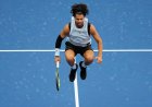 Alcaraz se desmelena, atrás quedó el rodaje: diversión y rumbo a cuartos del US Open