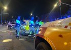 Un motorista de 47 años muere tras chocar contra un coche en la avenida de Los Poblados de Madrid