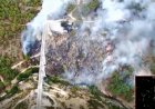 Sigue ardiendo sin control el incendio que afecta al municipio madrileño de Santa María de la Alameda