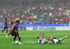 Raphinha lidera la goleada del voraz Barça al Feyenoord