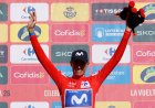 Enric Mas: “Me lo he pasado pipa durante toda la Vuelta”