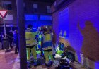 Un joven muerto de una puñalada en el cuello y otro herido en el pecho en Parla