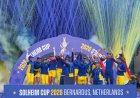 Europa recupera la corona de la Solheim Cup de golf al ganar por 15-13 a EE UU