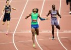 La espontaneidad mágica de Alison dos Santos tiñe de felicidad el final del Ultimate