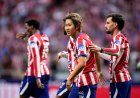 El Atlético se da un festín de juego y goles ante Osasuna antes del derbi