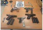 Detenidos 13 familiares por una pelea en el distrito madrileño de Tetuán con armas blancas y pistolas