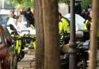 El desahucio de Maricarmen en el barrio del Retiro de Madrid, en imágenes