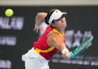 España choca con la envergadura de la República Checa en la Billie Jean King Cup