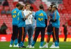 Inglaterra - España en directo | De la Fuente hace tres cambios en su once