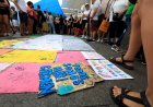 Los acampados en Sol escriben a Maricarmen y ella los anima desde el hospital: “Defended lo que es vuestro”