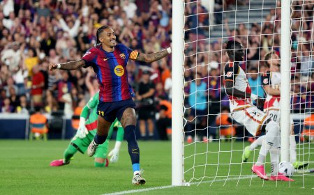 Barcelona - Rayo Vallecano en directo | Marc Bernal: “Raphinha es un referente porque nos ayuda mucho a todos”