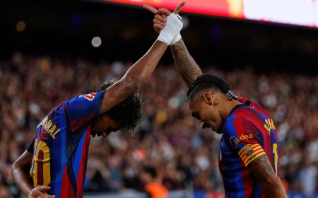 Lamine se suma a la ola ofensiva del Barça ante el Rayo