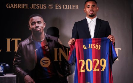 Gabriel Jesus: “Estoy muy bien físicamente, mi rodilla no es un problema”