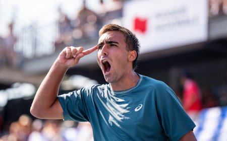 Dani Mérida: “Si no te tratas bien, el tenis puede convertirse en una pesadilla”