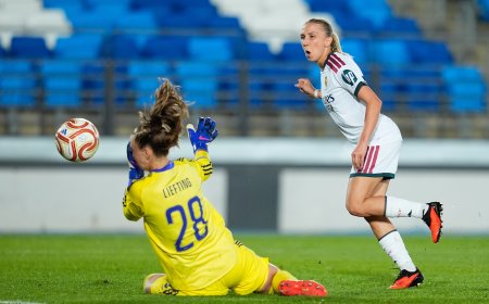El Real Madrid femenino derrota al Ajax y se clasifica por sexto año consecutivo a la Champions