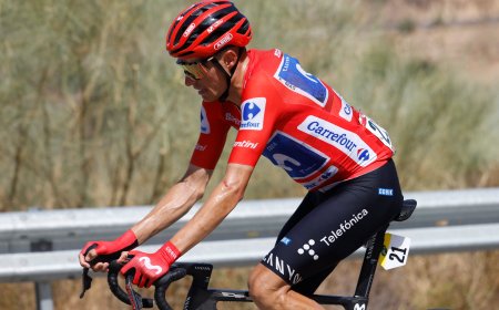 Enric Mas ya es el ‘Popeye’ de la Vuelta a España