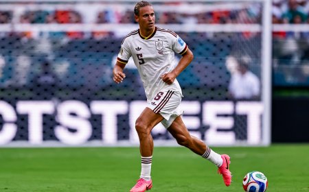 Marcos Llorente anuncia su retirada de la selección española