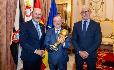 Luis de la Fuente muestra su apoyo a Ceuta: “Sois un ejemplo para el resto de España y no estáis solos”