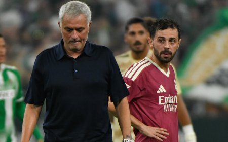 Mourinho: “No sé por qué hemos perdido este partido”