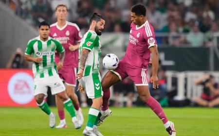 Así le hemos contado el triunfo del Betis sobre el Madrid en el arranque de la cuarta jornada