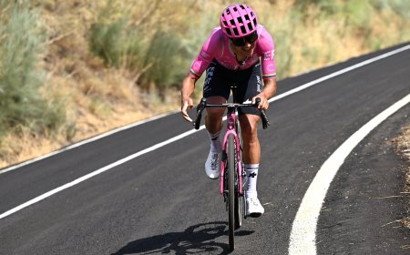 Richard Carapaz: “No soy calculador, yo corro por instinto”