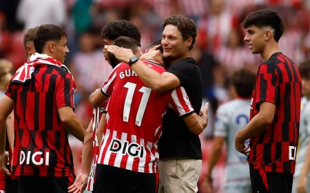 El eléctrico Athletic de Terzic derriba a un cándido Atlético en tres minutos