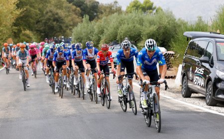 Nada ni nadie puede con Mas en la Vuelta a España