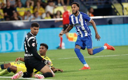 Aubameyang no tiene fin y el Deportivo conquista La Cerámica