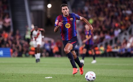 Cómo Rodri se ganó al Camp Nou: el miedo de Pedri y la ansiedad de una hinchada que ya corea su canción