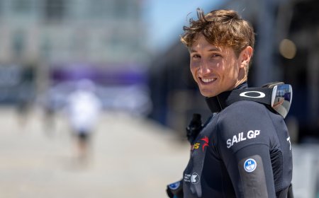 Florian Trittel, campeón olímpico y de SailGP: “La vela no es un deporte de grandes egos”