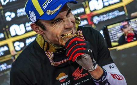Los 40 de Toni Bou, que ya tiene más mundiales de trial que años: “Incluso cuando gano, pienso en qué debo mejorar”