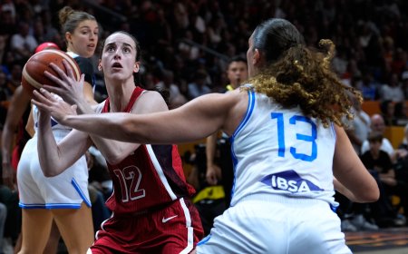 Estados Unidos, a punto de perder ante Italia su primer partido oficial en 20 años