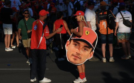 Madring espera a Leclerc: todas las miradas puestas en la recuperación del de Ferrari