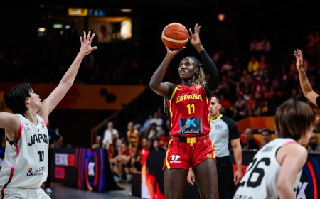 España resurge ante Japón (59-79) y se clasifica directamente para cuartos del Mundial