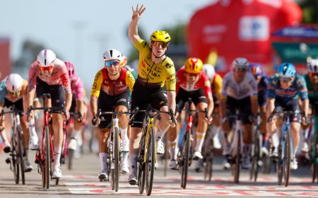Cuatro veces Brennan en la Vuelta a España