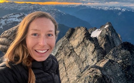 Kalie McCrystal, la corredora de alta montaña desaparecida en el Cervino