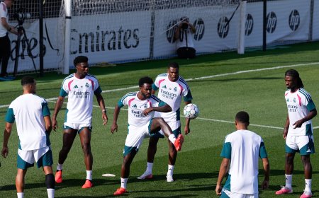 Real Madrid - Inter en directo, partido de Champions League en vivo|Trent jugará como mediocampista