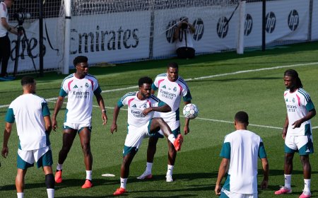 Real Madrid - Inter en directo, el partido de Champions League en vivo | Trent jugará como mediocampista