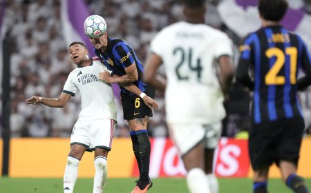 Real Madrid - Inter en directo, el partido de Champions League en vivo | El Madrid derrota al Inter en su estreno europeo