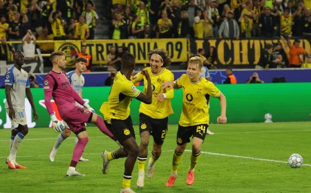 Un Villarreal muy maduro cae ante el Borussia Dortmund en su debut en Champions