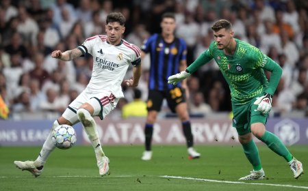 El Real Madrid escapa de sí mismo y aguanta la victoria ante el Inter