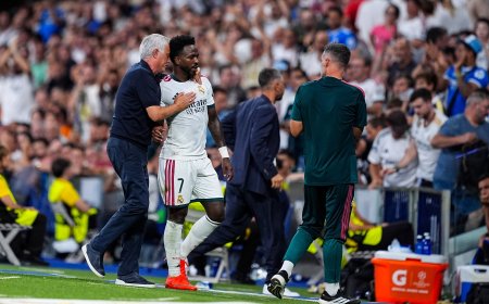 José Mourinho: “Vinicius no está a tope, lo vemos todos, pero merece todo mi respeto”