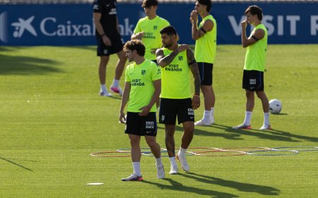 El Cuti Romero, un cacique para Simeone y un animador para Julián Alvarez