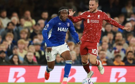 Mac Allister y Araujo, al rescate de Iraola en Liverpool
