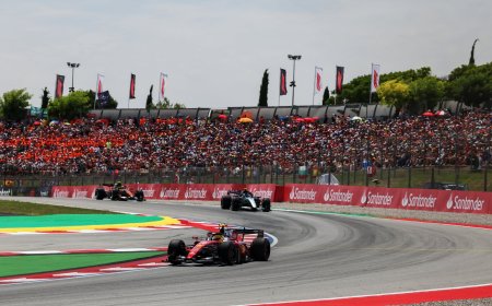 Madrid recupera la ‘pole’ en el calendario de la Fórmula 1