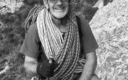 Encuentran el cuerpo de Thierry Renault, uno de los grandes alpinistas franceses de los años 80 y 90